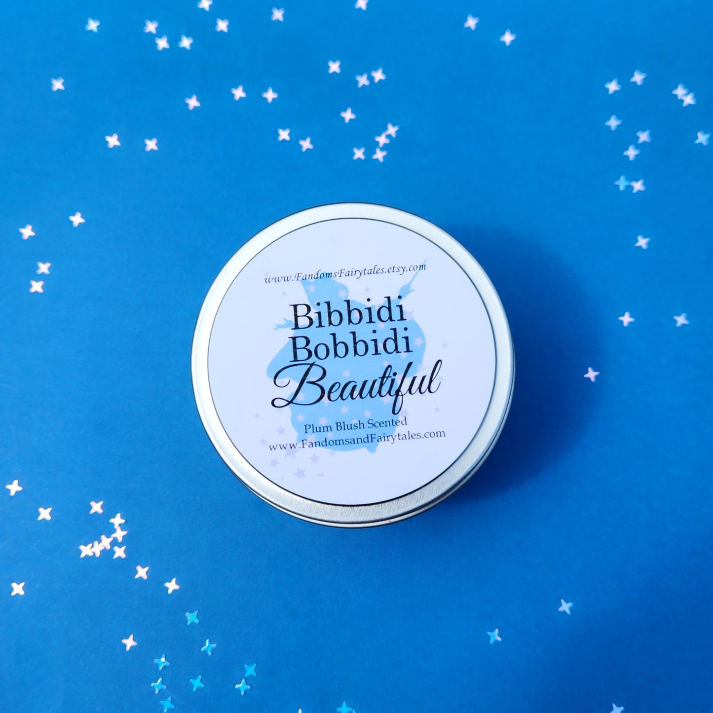 Bibbidi Bobbidi Beautiful Scent candles, wax melts or room spray  Fairy Godmother Plum Blush Scent