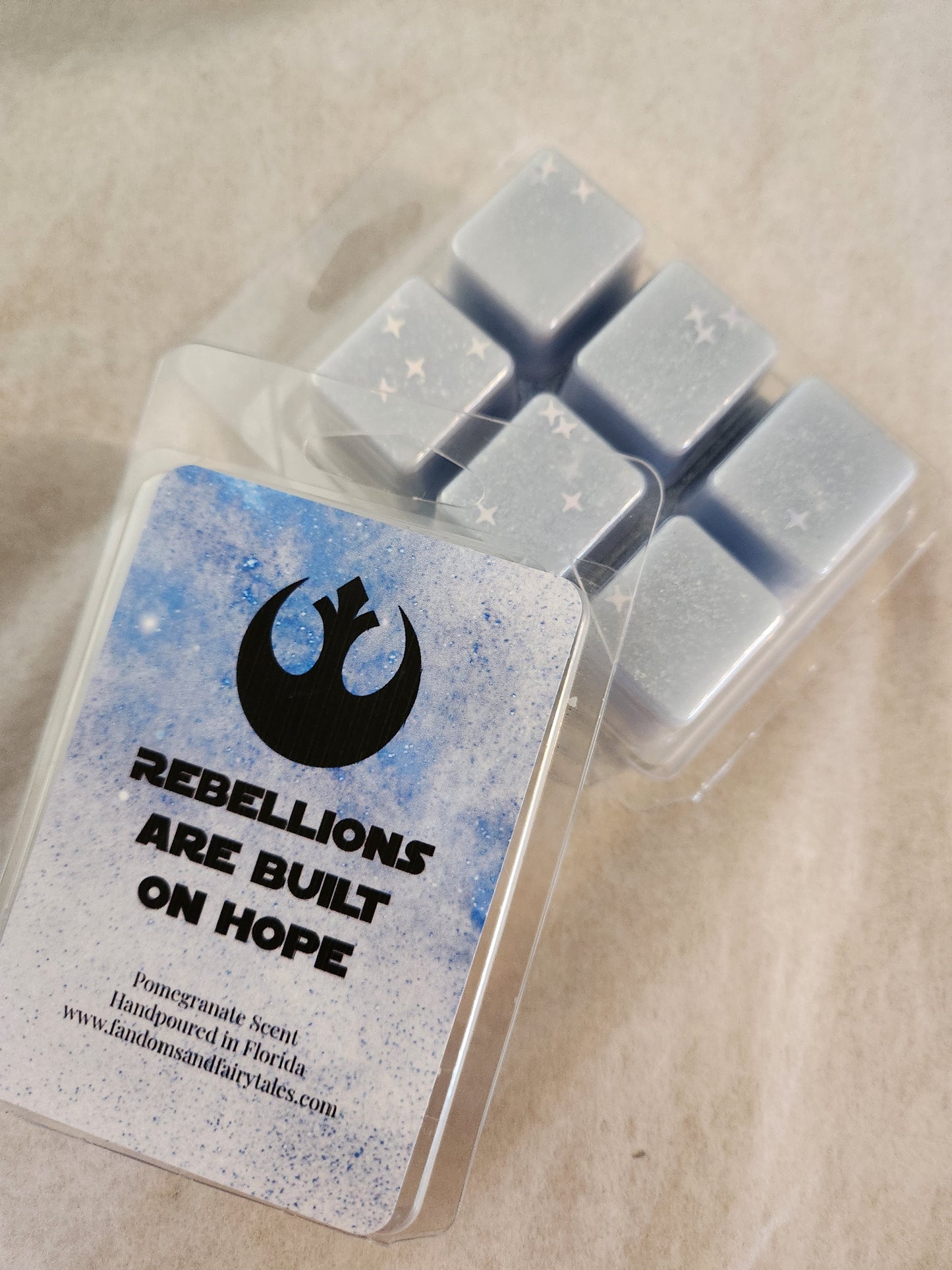 Galaxy Far Far Away Collection Candles, Wax Melts and Room Sprays