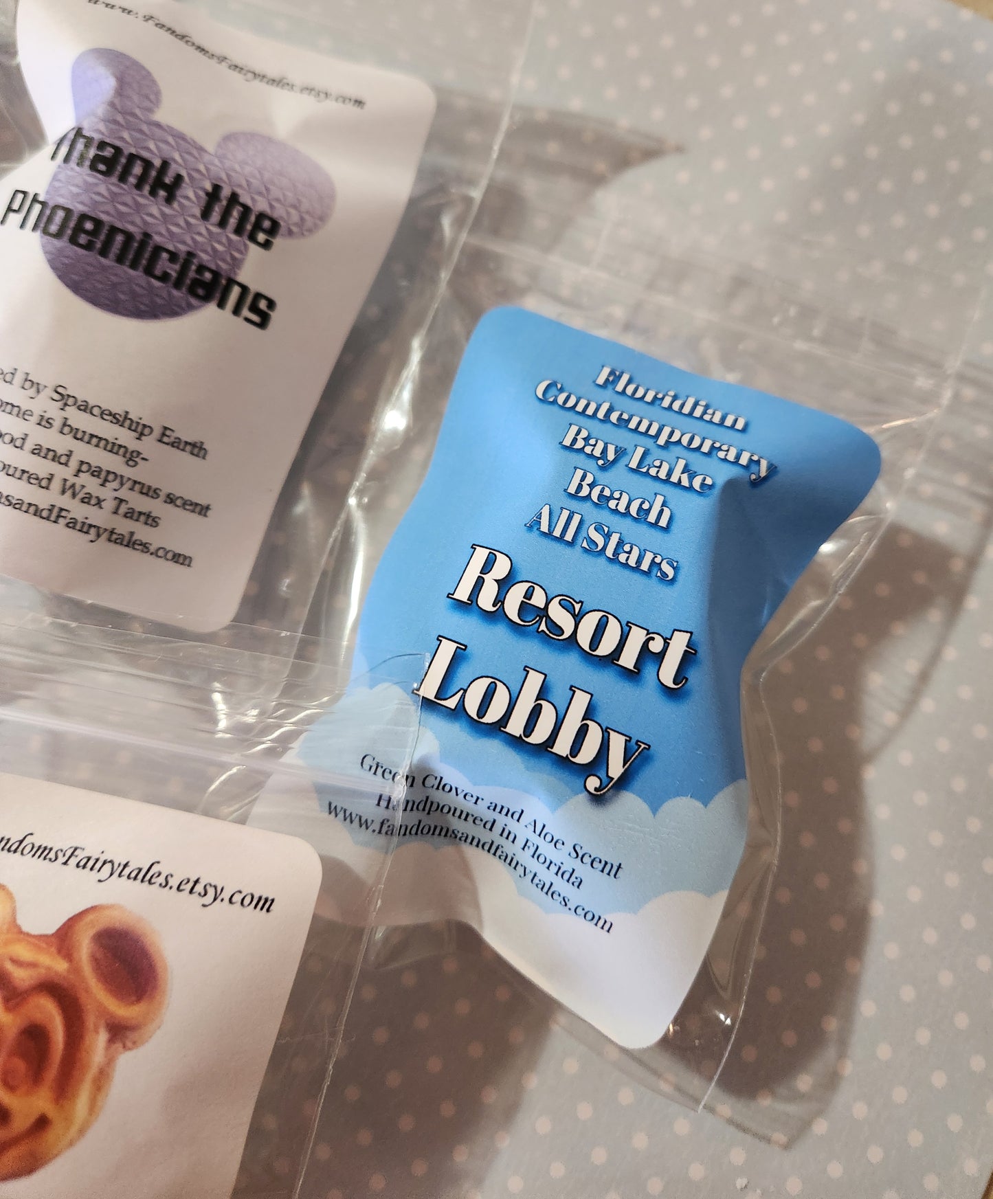 Mini Magical Theme Park Sampler- Our Top 5 Theme Park Scents