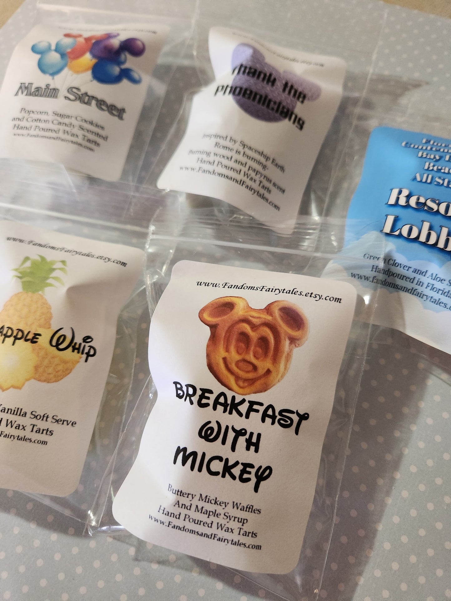 Mini Magical Theme Park Sampler- Our Top 5 Theme Park Scents