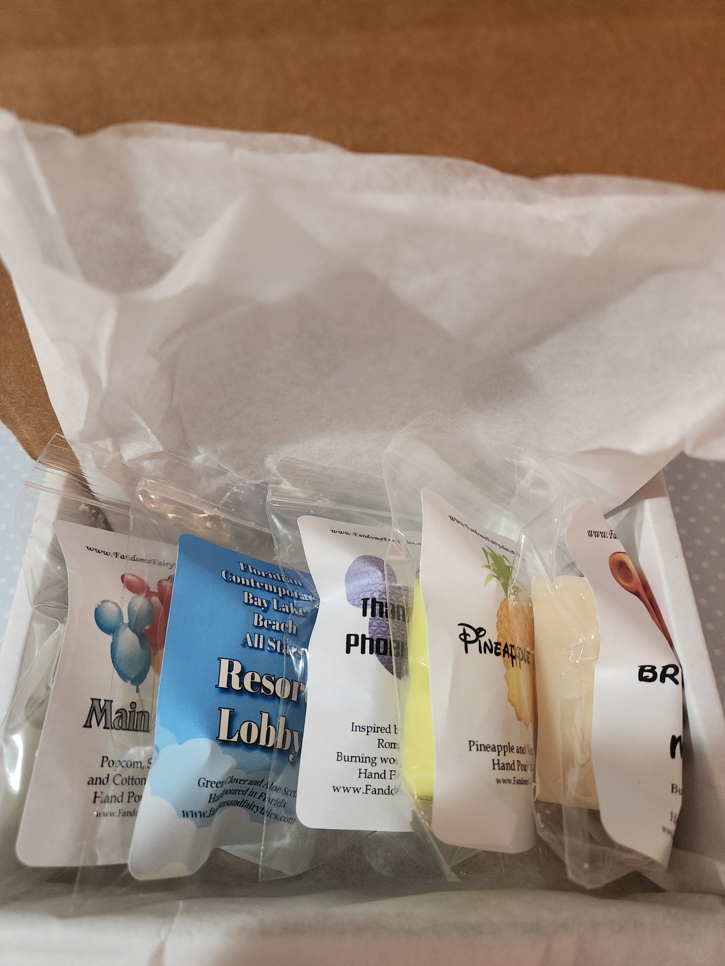 Mini Magical Theme Park Sampler- Our Top 5 Theme Park Scents