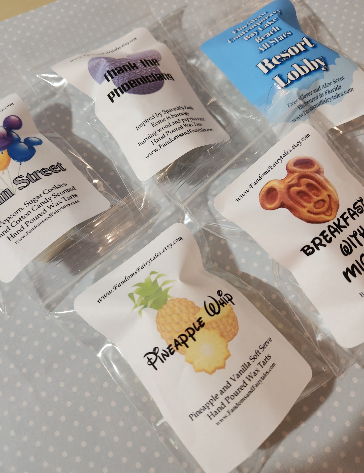 Mini Magical Theme Park Sampler- Our Top 5 Theme Park Scents