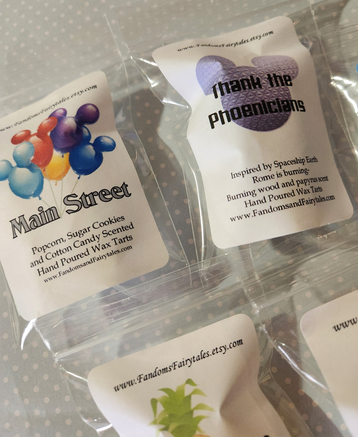 Mini Magical Theme Park Sampler- Our Top 5 Theme Park Scents