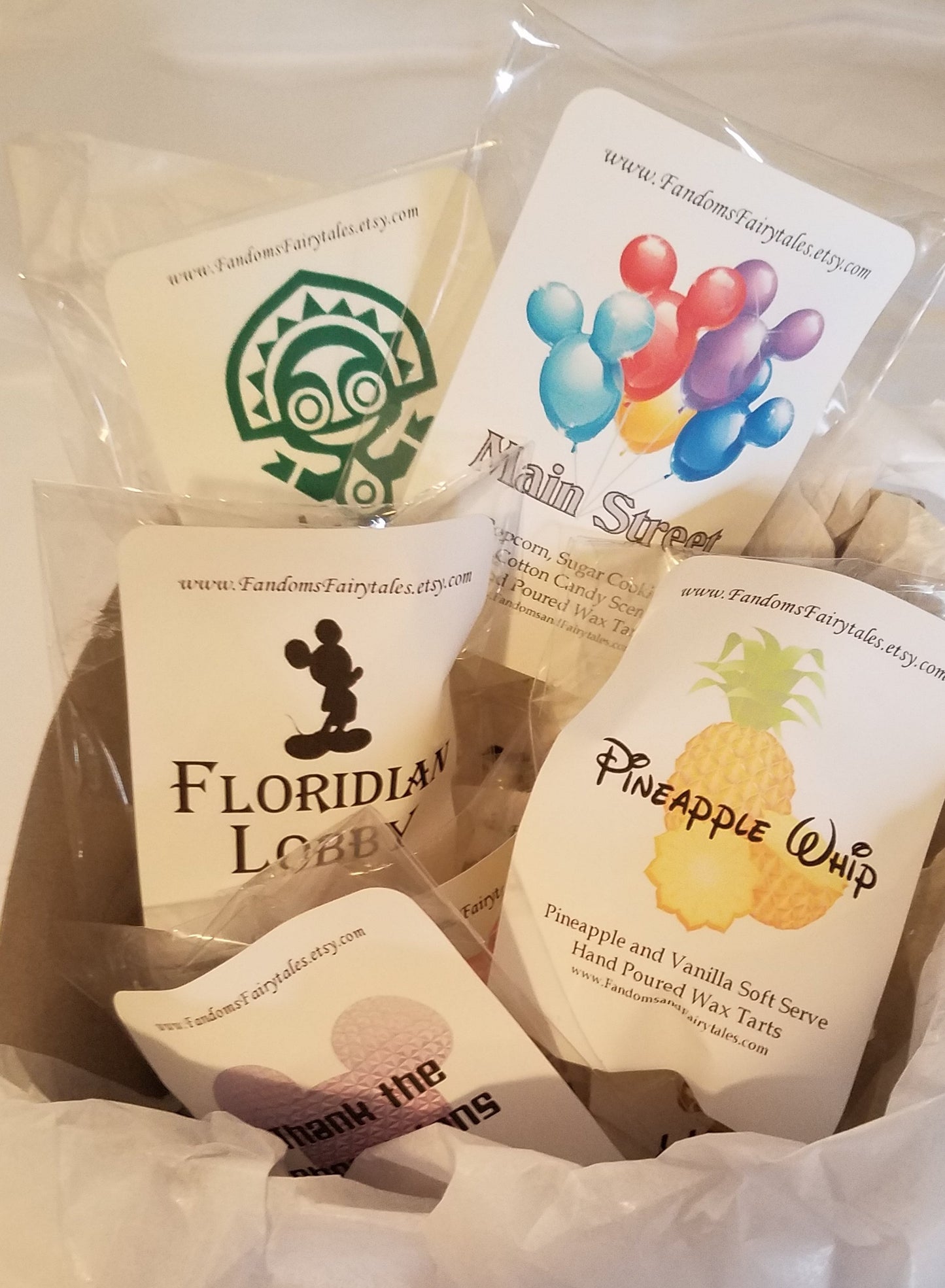 Magical Theme Park Sampler- Our Top 10 Theme Park Scents