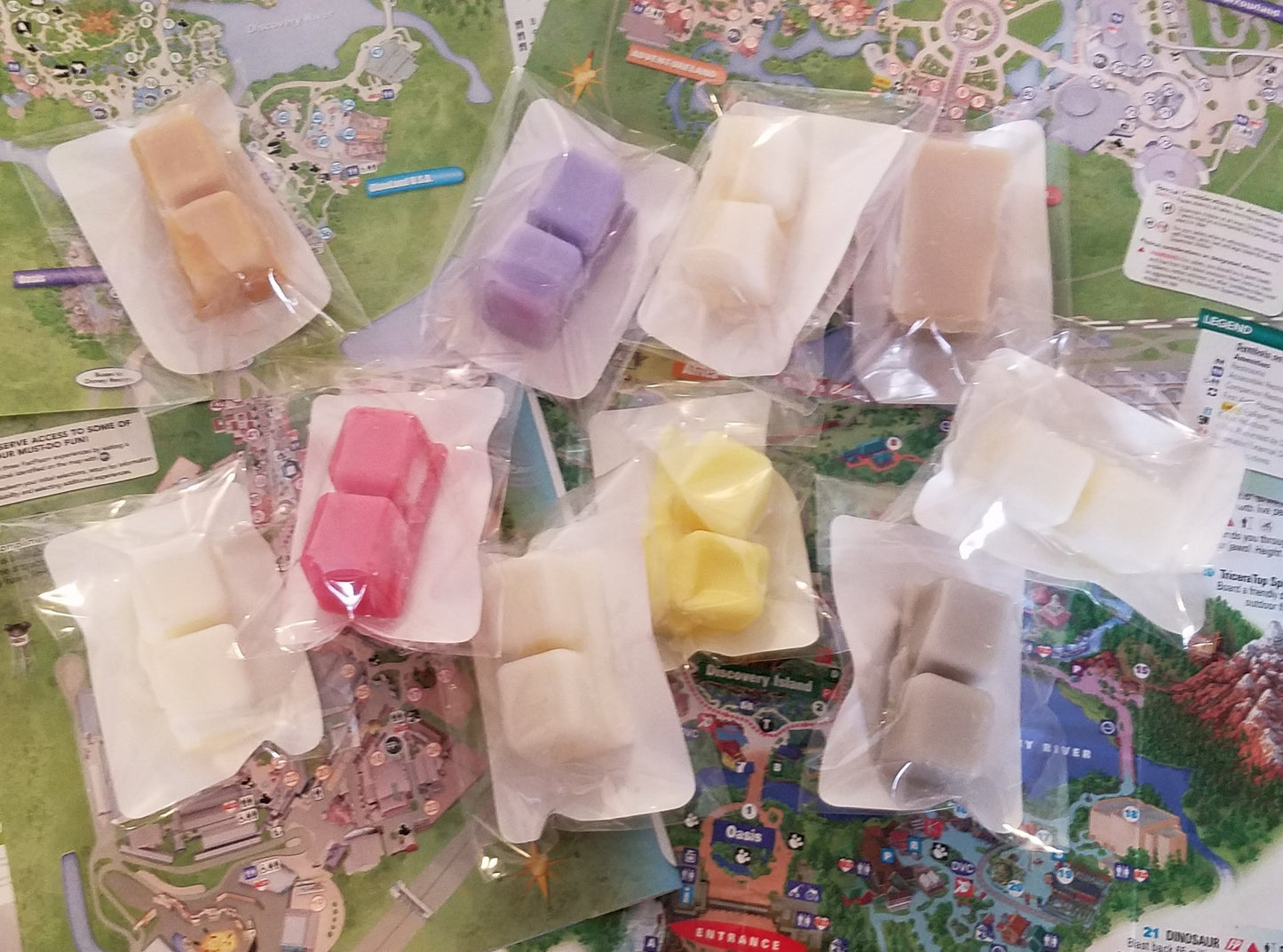 Magical Theme Park Sampler- Our Top 10 Theme Park Scents