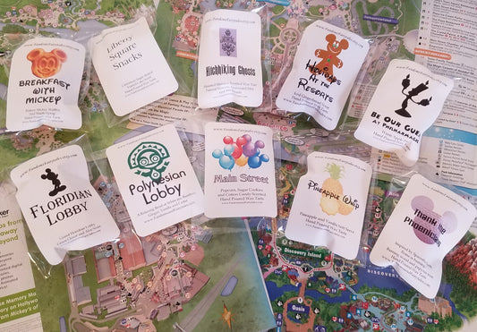 Magical Theme Park Sampler- Our Top 10 Theme Park Scents