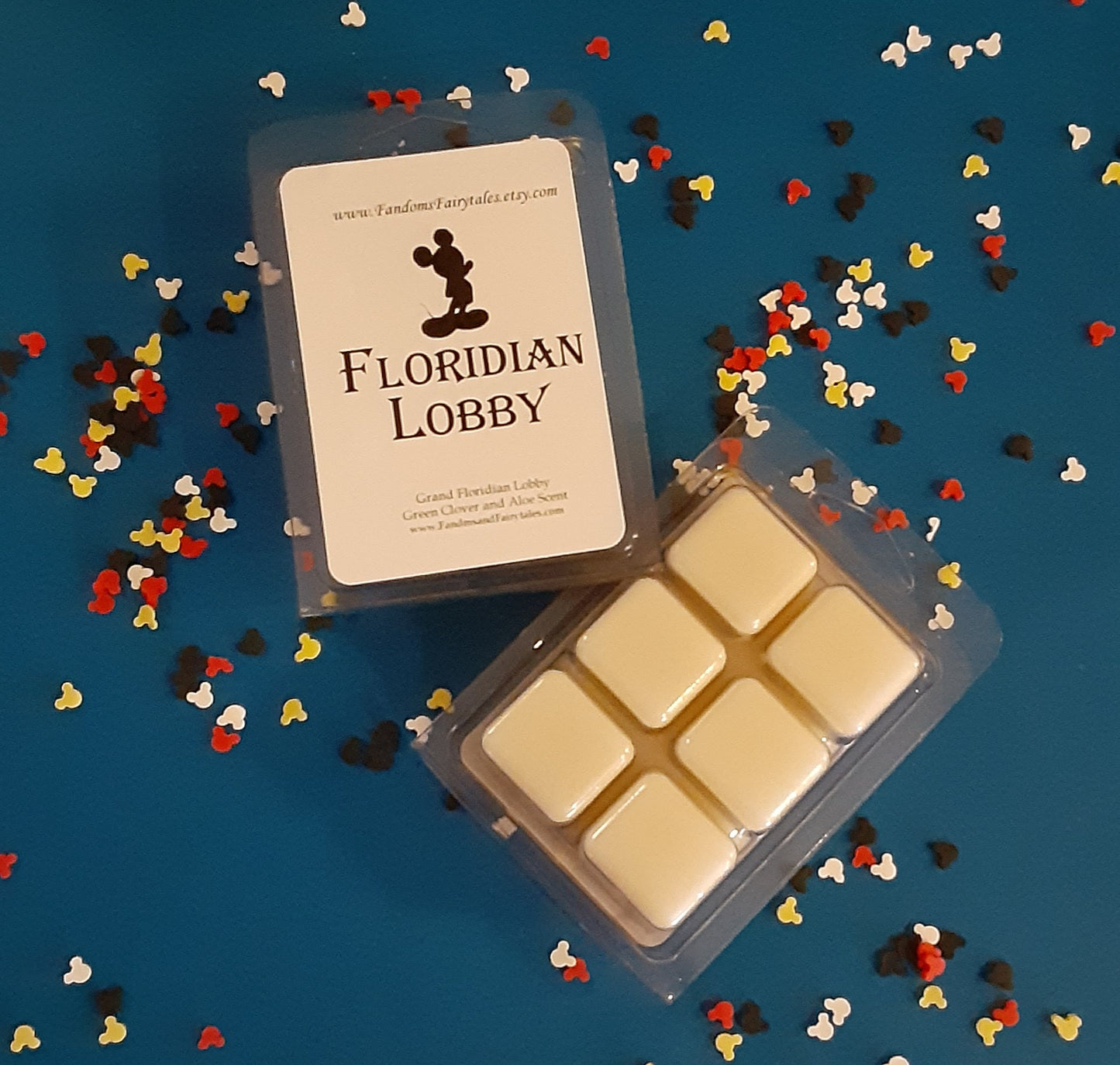 Floridian Lobby Scent candles, wax melts or room spray
