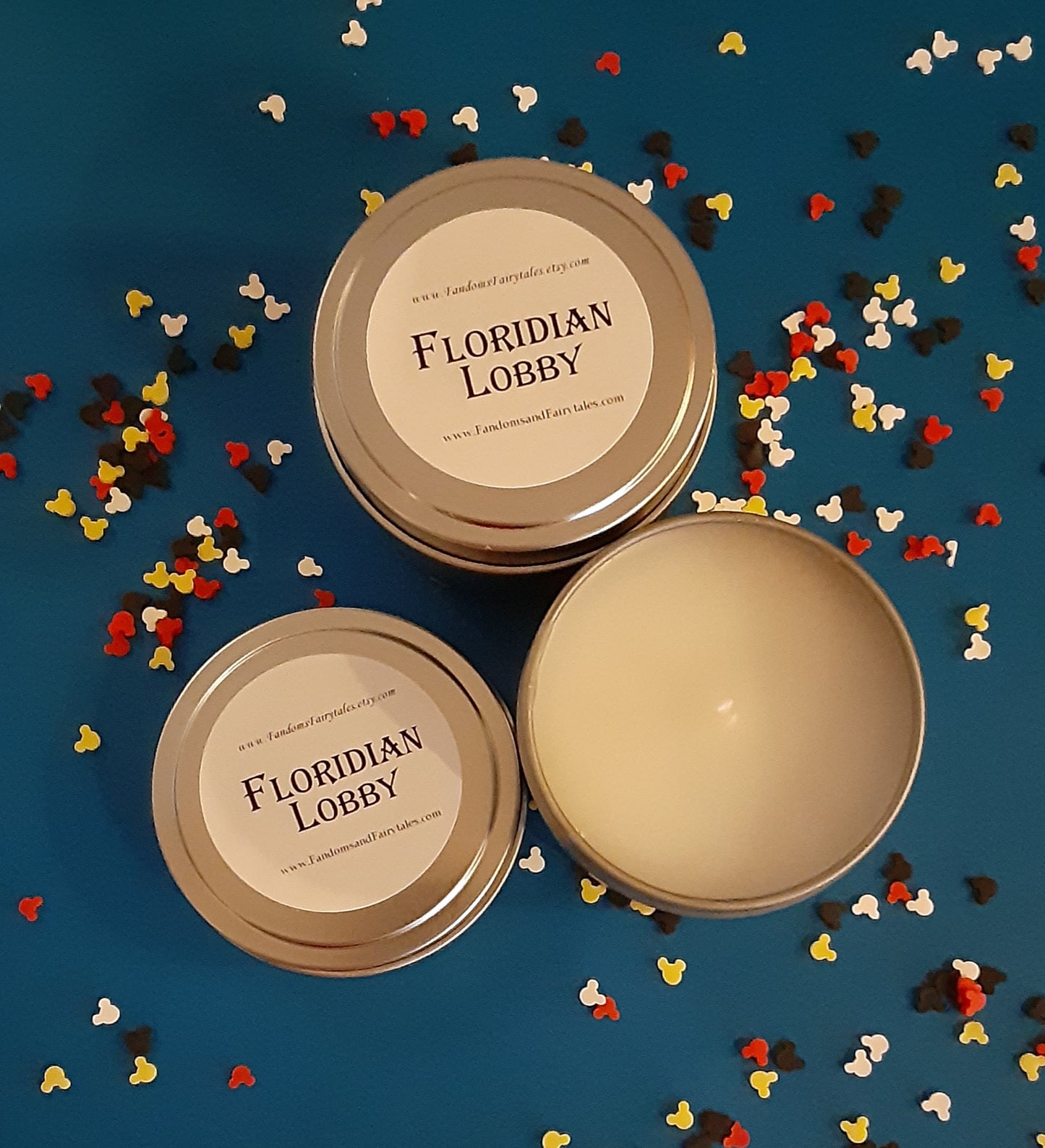 Floridian Lobby Scent candles, wax melts or room spray