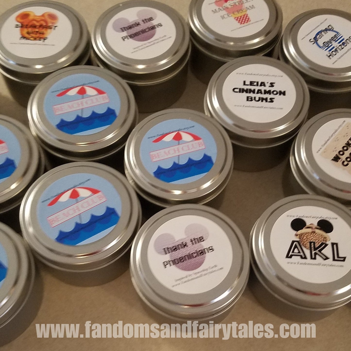 Magical Theme Park Deluxe Lobby Wax melts and Candles , choose  Floridian Lobby, Beach Club, Bay Lake Tower, Contemporary or Resort Lobby