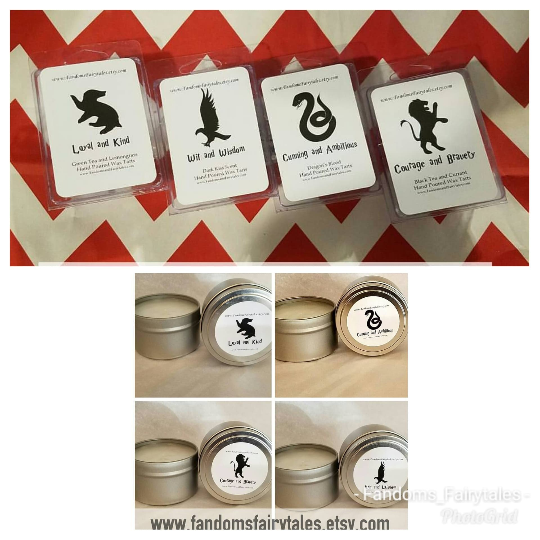 Wizard Wax Melts Wizarding Inspired Scents