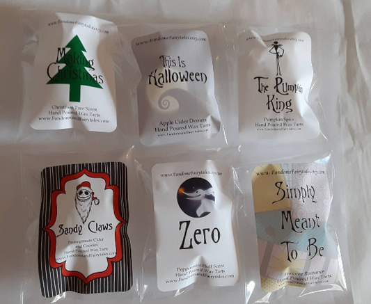 NMBC Scents Wax Melt Sampler