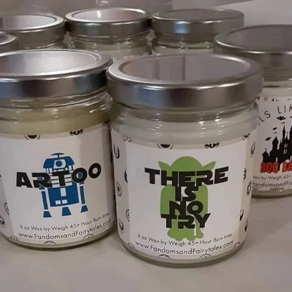 Pre Order 9oz  Size Glass Jar Candles -  Magical Theme park Inspired - Floridian Lobby, Poly Lobby and more