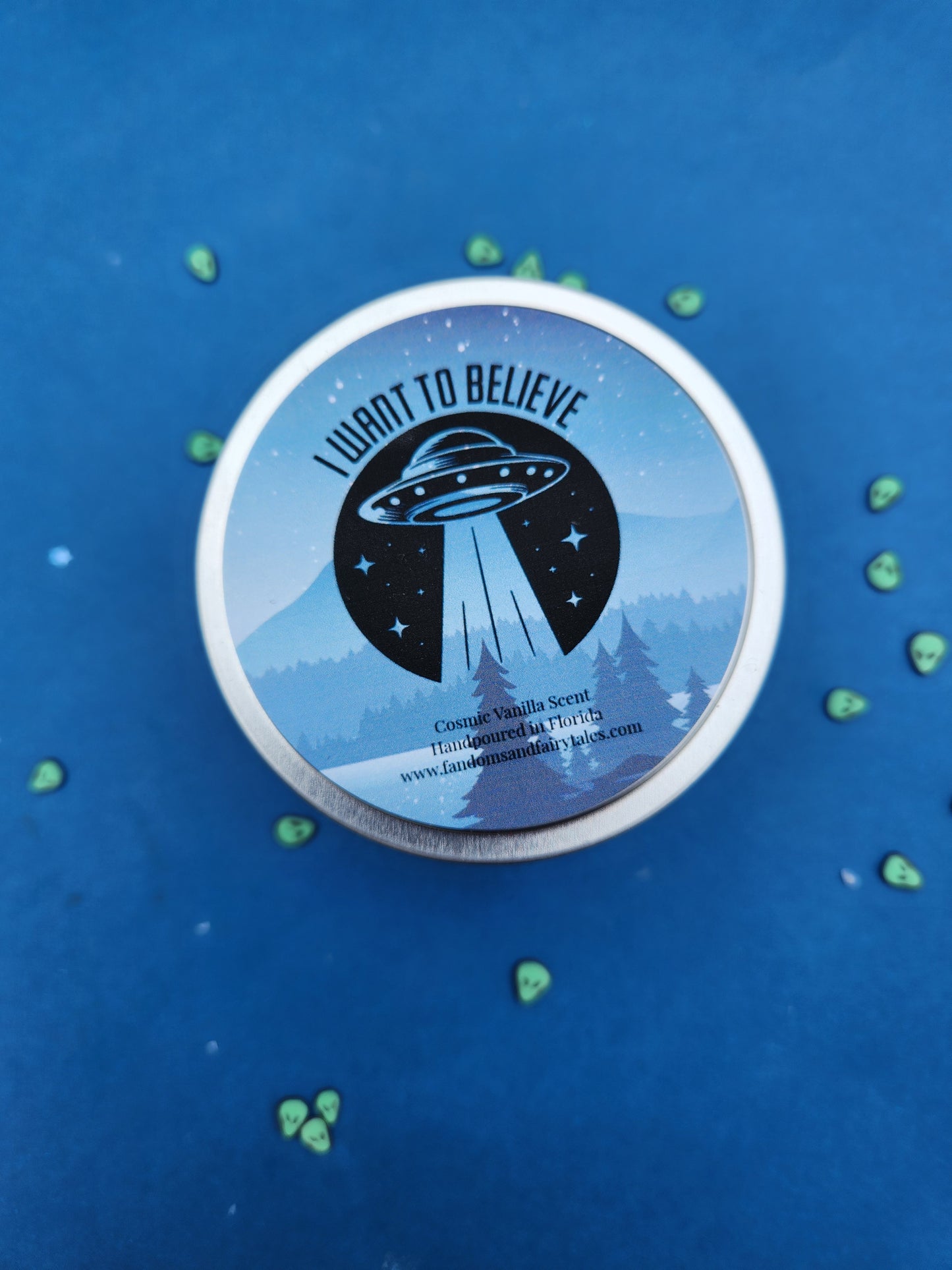 I Want to Believe  wax melts, Room Spray or Candle
