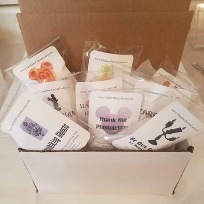 Magical Theme Park Sampler- Our Top 10 Theme Park Scents