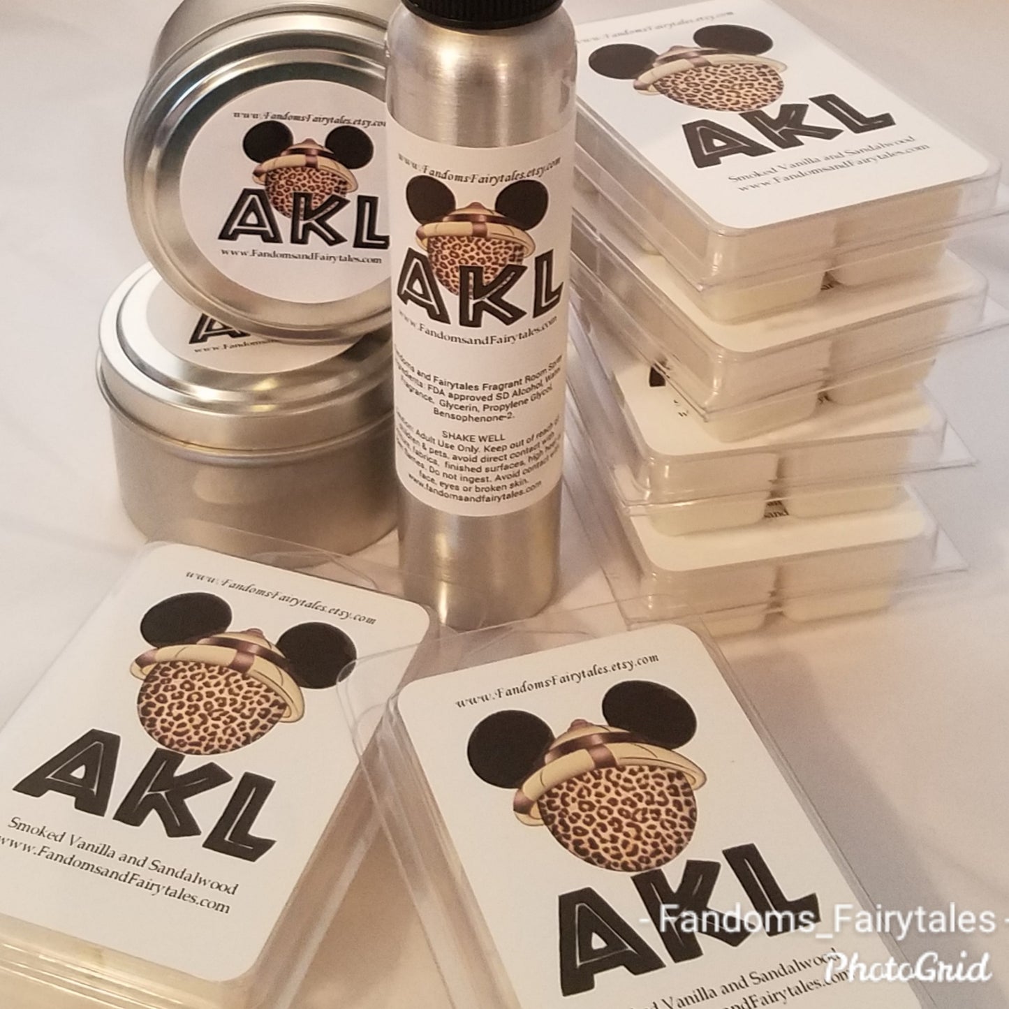 Magical Theme park Inspired Room Sprays - Floridian Lobby, Poly Lobby and more