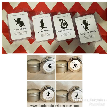 Wizard Wax Melts Wizarding Inspired Scents